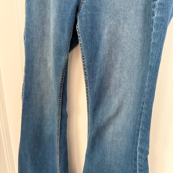 Free People We the Free Penny Pull-On Flare Jeans Size 30 - Picture 7 of 14